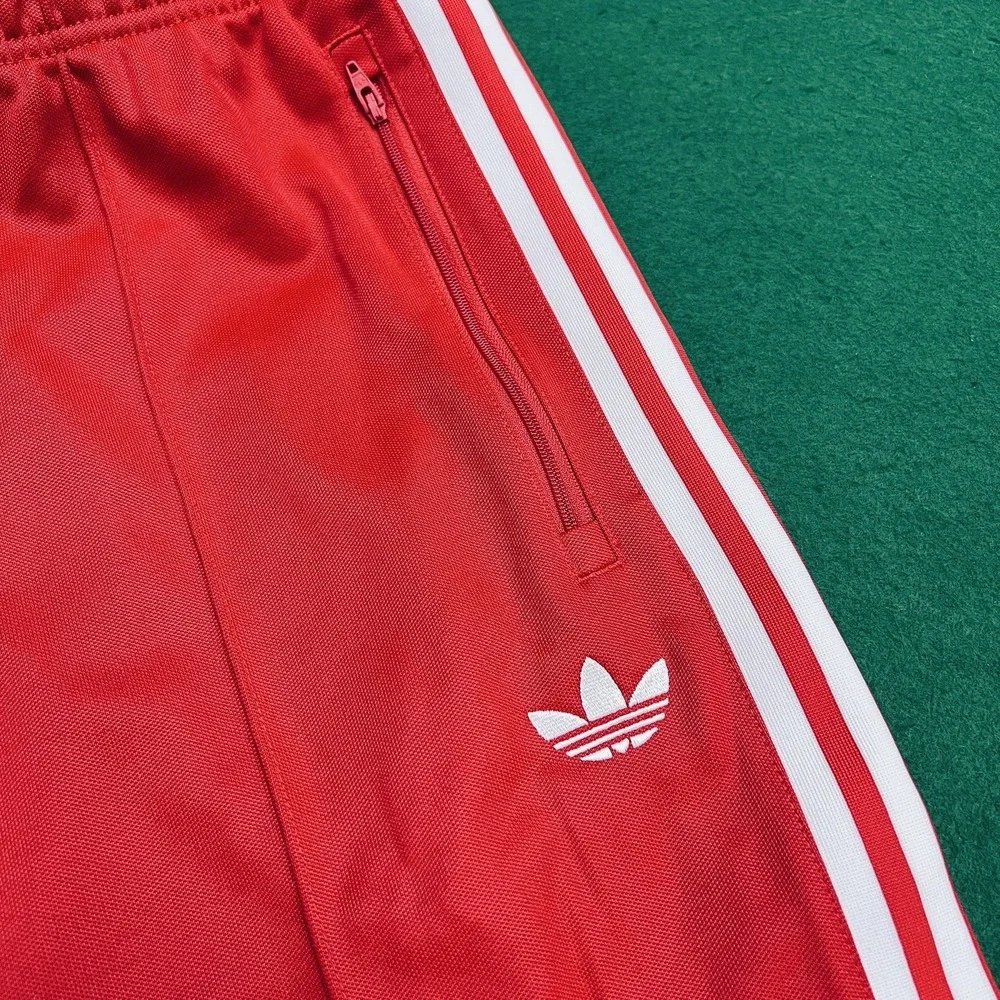 Adidas Originals CLASSIC Beckenbauer Track Jacket And Pants White Red Men's XL
